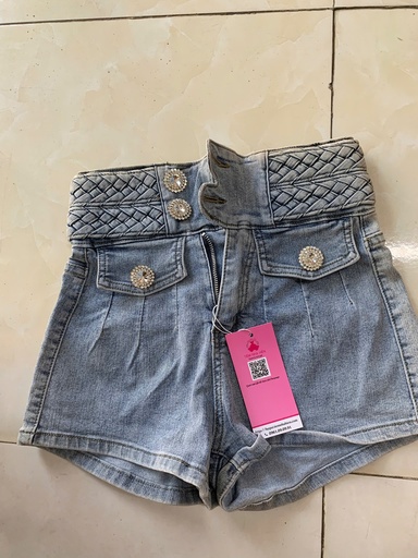 QUẦN SOOC BÒ CẠP CAO THUY