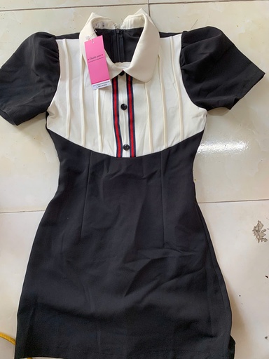 VÁY LIỀN ĐEN CÔNG SỞ THUY