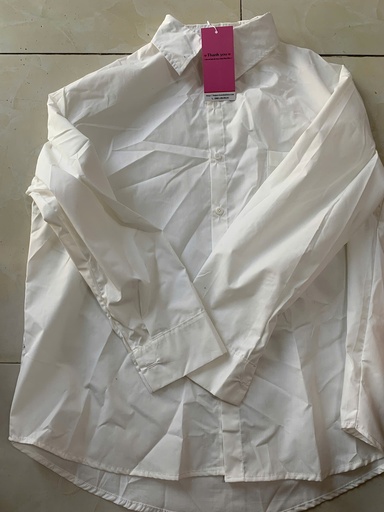 ÁO SƠMI TRẮNG THUY