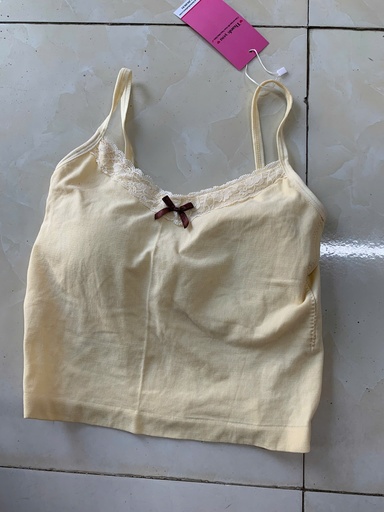 ÁO 2 DÂY VÀNG KÈM ĐỆM MUT THUY