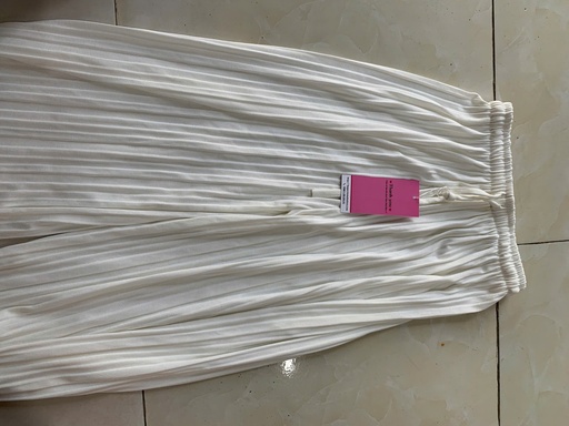 QUẦN CHUN TRẮNG DÀI THUY