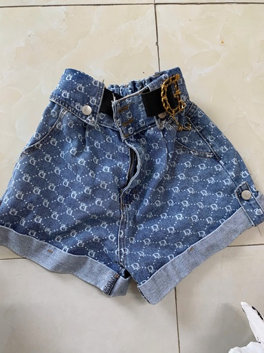 QUẦN SOOC XANH DG THUY