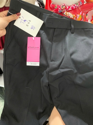 QUẦN ÂU ĐEN NAM THUY