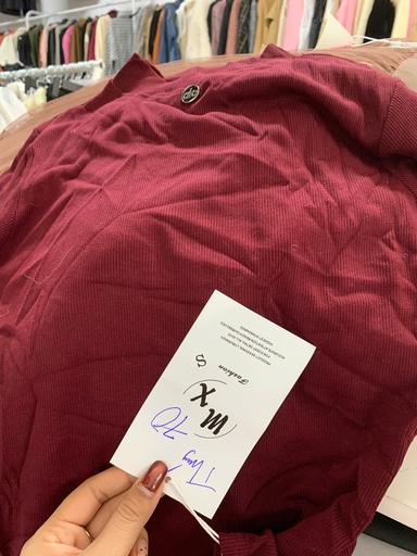 ÁO GIỮ NHIỆT ĐỎ ALO THUY