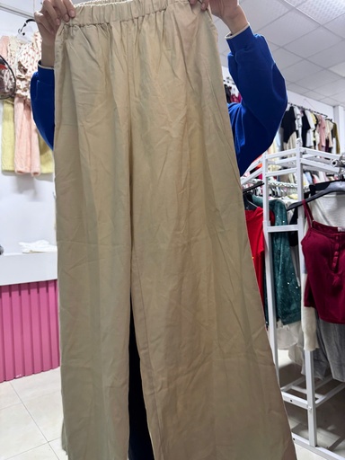 QUẦN SUÔNG NÂU THUYP