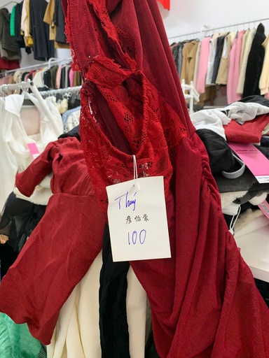 VÁY BODY ĐỎ THUY