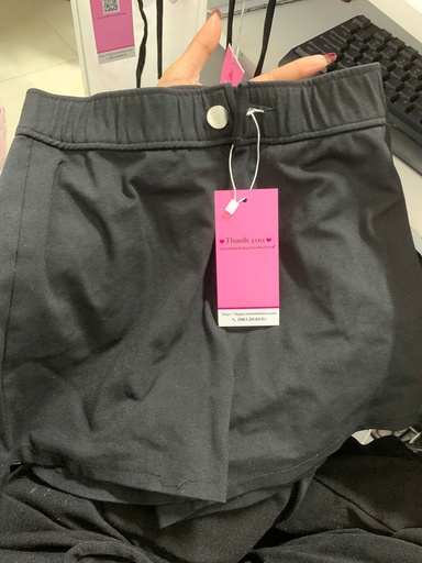 QUẦN SOOC ĐÙI ĐEN HANH