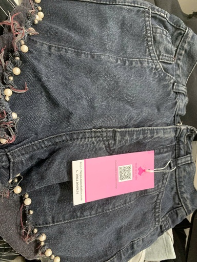 QUẦN SOOC ĐÙI ĐÍNH ĐÁ HANH