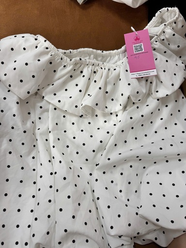 ÁO 2 DÂY CHẤM BI M.ANH