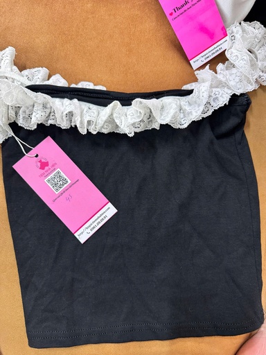 ÁO 2 DÂY ĐEN DÂY ĐIỆU M.ANH