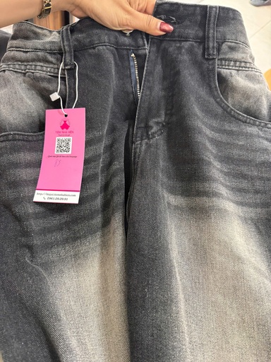 QUẦN BÒ XÁM M.ANH