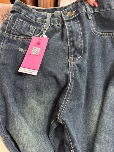 QUẦN BÒ XANH DÀI M.ANH