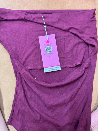 ÁO PHÔNG ĐỎ DÂY CỔ M.ANH