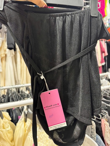 ÁO KIMSA ĐEN CUP NGỰC THAO