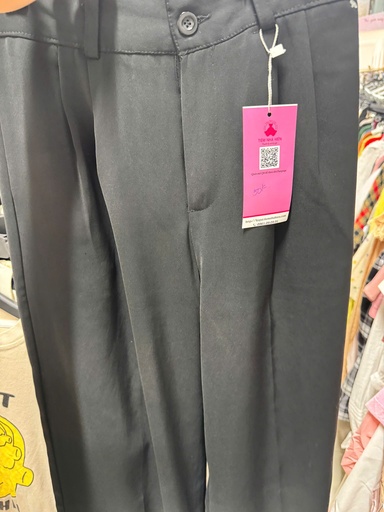 QUẦN ÂU ĐEN THAO