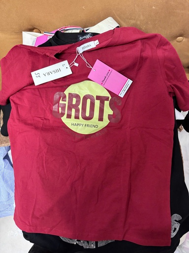 ÁO PHÔNG ĐỎ GROTS THUY