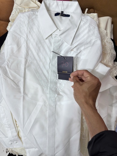 ÁO SƠMI TRẮNG THUY