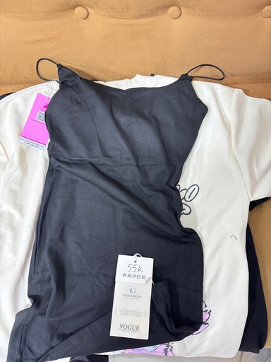 VÁY 2 DÂY ĐEN THUY