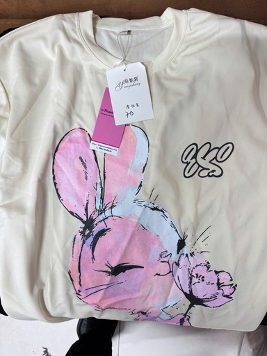 ÁO PHÔNG TRẮNG HOẠT HÌNH THUY