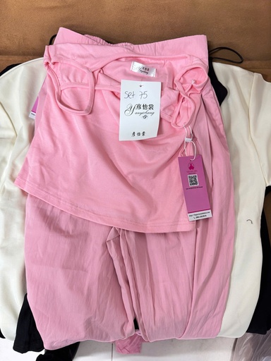 SET BỘ HỒNG ÁO DÂY THUY