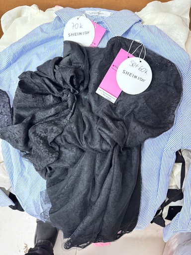 VÁY REN ĐEN BODY THUY