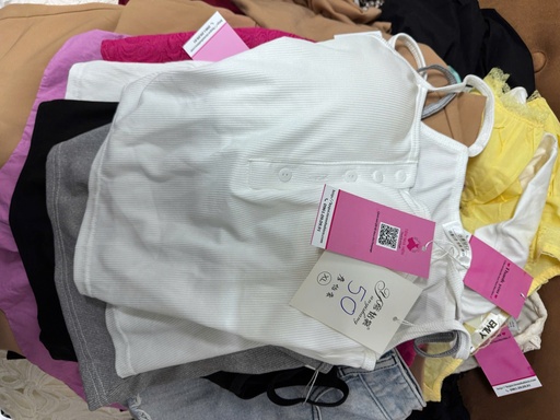 ÁO DÂY TRẮNG CÓ MÚT NGỰC THUY