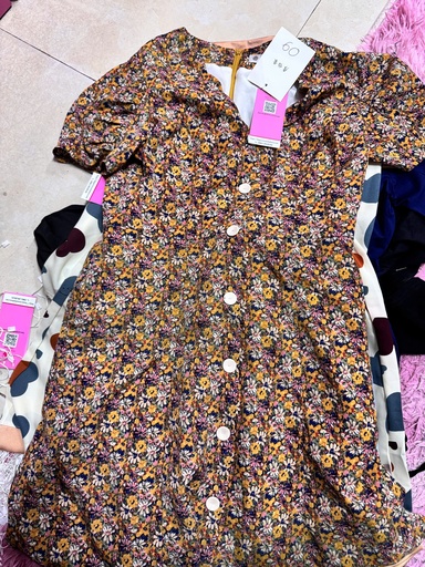 VÁY LIỀN HOA NHÍ THUY