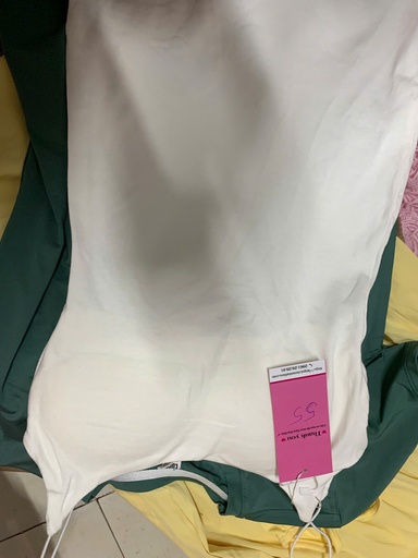 VÁY 2 DÂY TRẮNG CÓ ĐỆM MÚT THUY