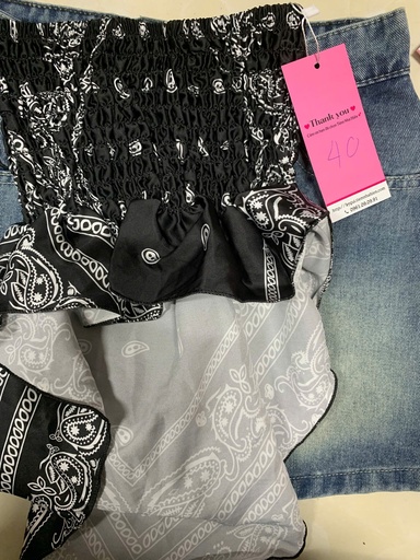 ÁO VÁY QUÂY ĐEN BÓ THUY