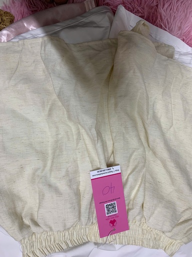 QUẦN ĐÙI BE NÂU THUY