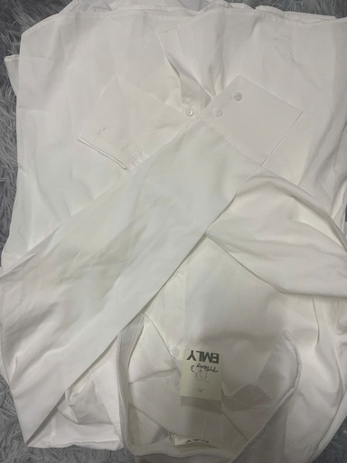 ÁO SƠ MI TRẮNG DÀI EMLY THUY