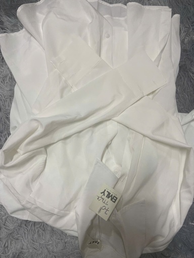 ÁO SƠ MI TRẮNG TAY DÀI THUY