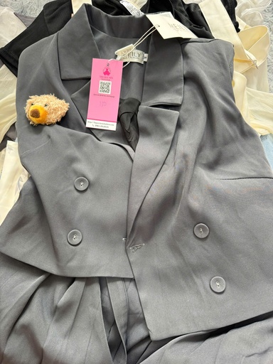 SET VÁY-ÁO GHI HỌC SINH SEN