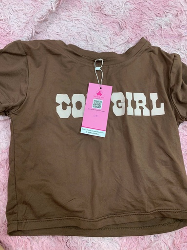 ÁO PHÔNG CỘC TAY NÂU GOGGIRL T.LINH