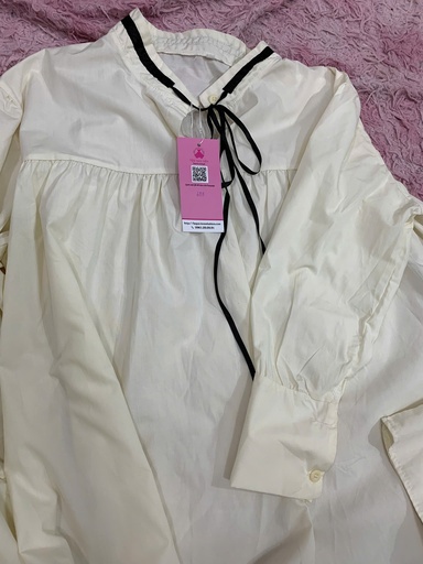 ÁO SƠMI TRẮNG KEM T.LINH