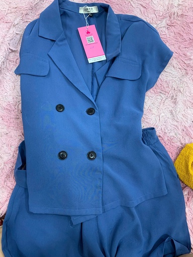 SET BỘ VEST XANH T.LINH