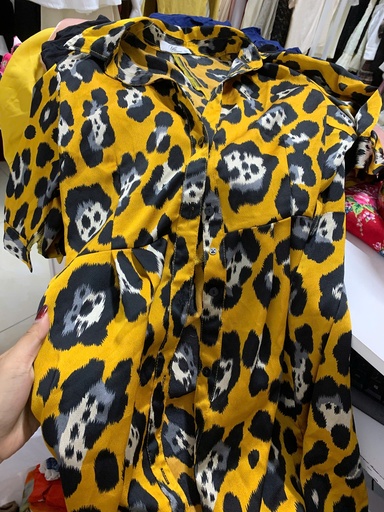 ÁO VÁY SƠMI BELL THANH