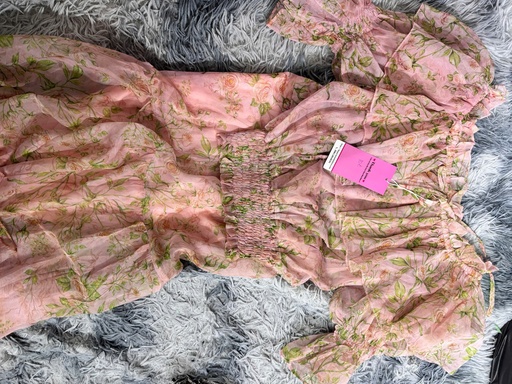 SET VÁY-ÁO HOA NHÍ YEN