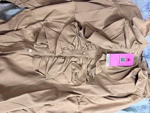 ÁO SƠMI KEM BÈO NGỰC YEN