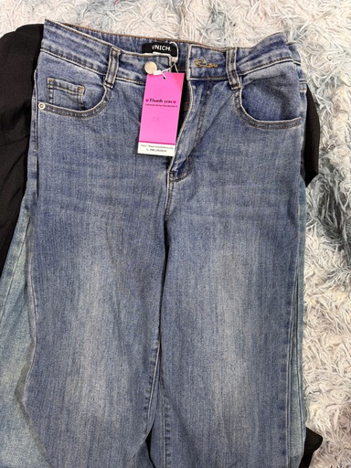 QUẦN BÒ XANH ỐNG RỘNG DIEU