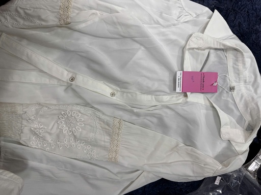 ÁO SƠMI TRẮNG THAO