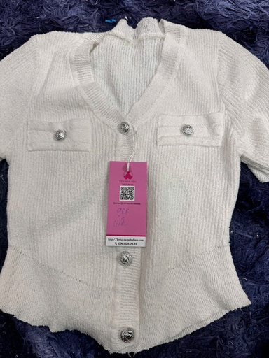 ÁO LEN TRẮNG MỎNG LINH