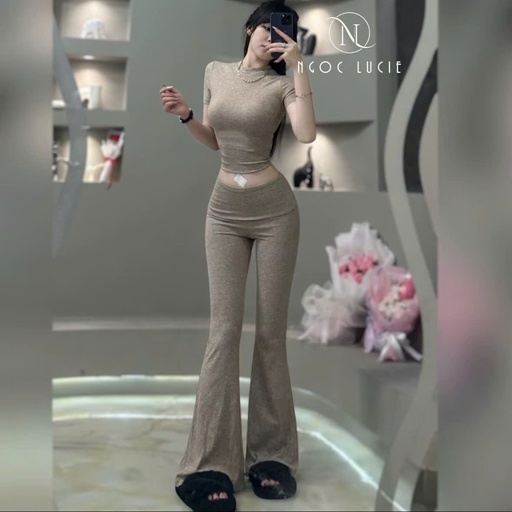 SET BỘ BODY NÂU KEM LINH