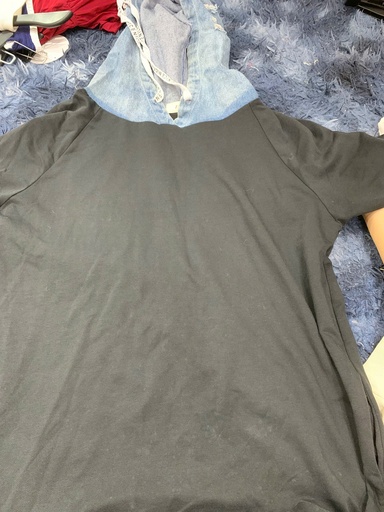 VÁY SUÔNG ĐEN THỤNG CÓ MŨ NTKOANH