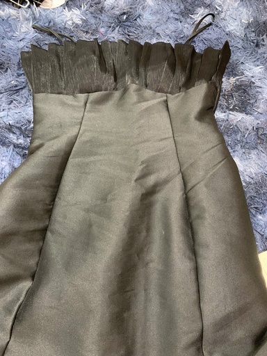 VÁY ĐEN 2 DÂY BÈO NGỰC NTKOANH