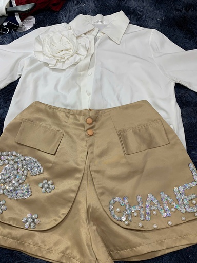 SET SƠMI-CV CHANEL NTKOANH