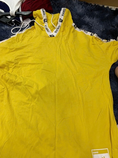 VÁY LIỀN SUÔNG VÀNG CÓ MŨ NTKOANH