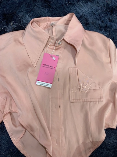 ÁO SƠMI HỒNG NGAN