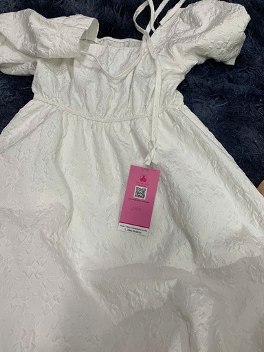 VÁY TRẮNG BABYDOLL NGAN