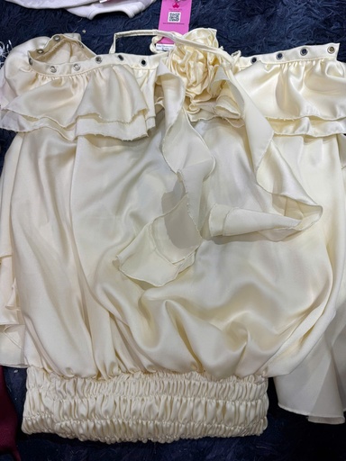 ÁO TIỂU THƯ KEM HA